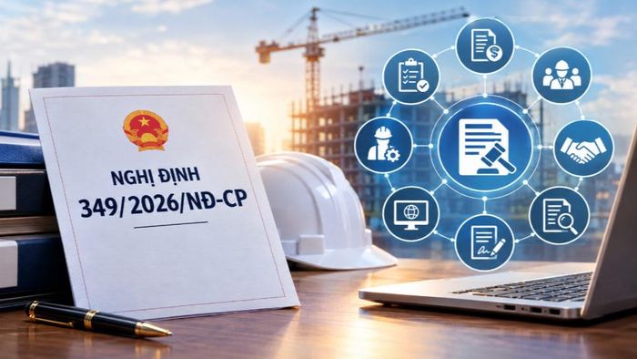 Nghị định 349/2026/NĐ-CP do Chính phủ ban hành. Ảnh minh họa được tạo bởi AI.