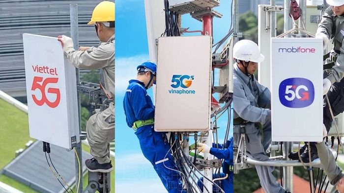 Ba nhà mạng lớn tại Việt Nam đang tăng tốc triển khai 5G