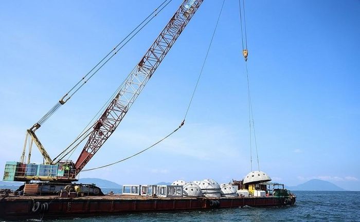 Hà Tĩnh sẽ 9.000 khối rạn nhân tạo nhằm tạo sinh cảnh cho các loài thủy sản