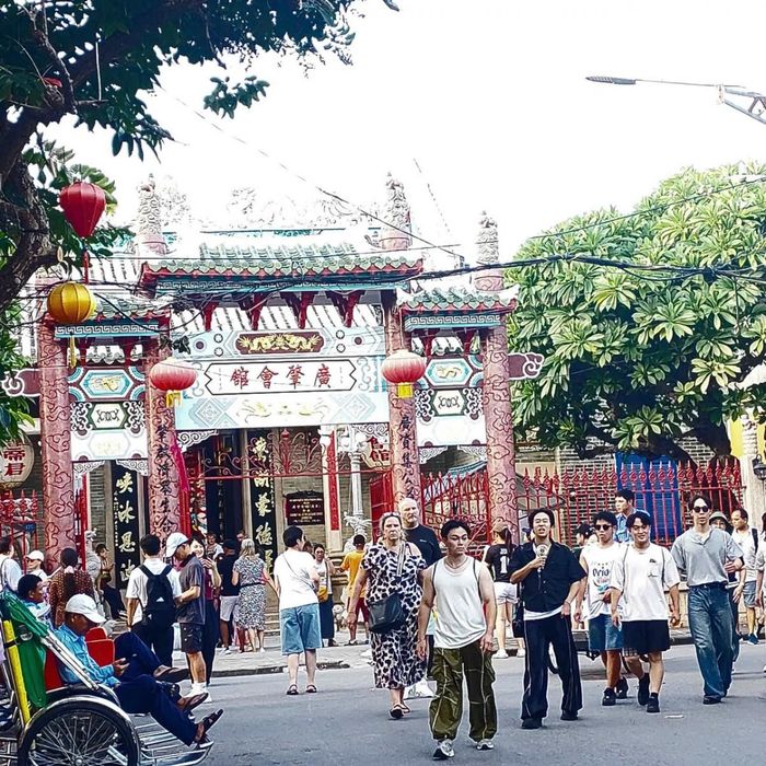 Du khách luôn hài lòng với môi trường ở đây
