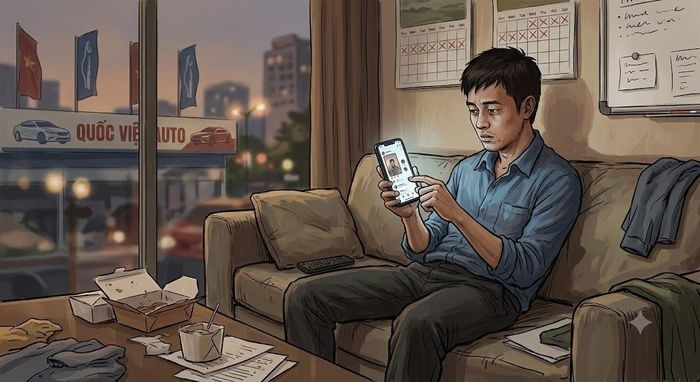 Xem video ngắn và mạng xã hội quá mức có thể kéo theo nhiều vấn đề về sức khỏe (Ảnh minh họa)