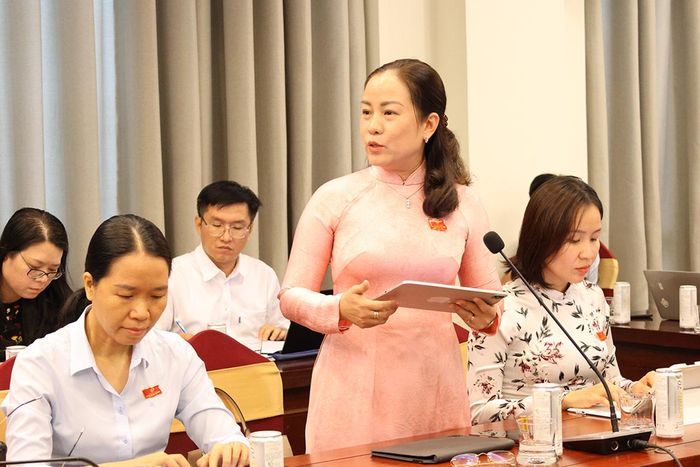 Các mục tiêu an sinh xã hội cho người dân TP.HCM là nội dung được nhiếu đại biểu quan tâm, đóng góp ý kiến.