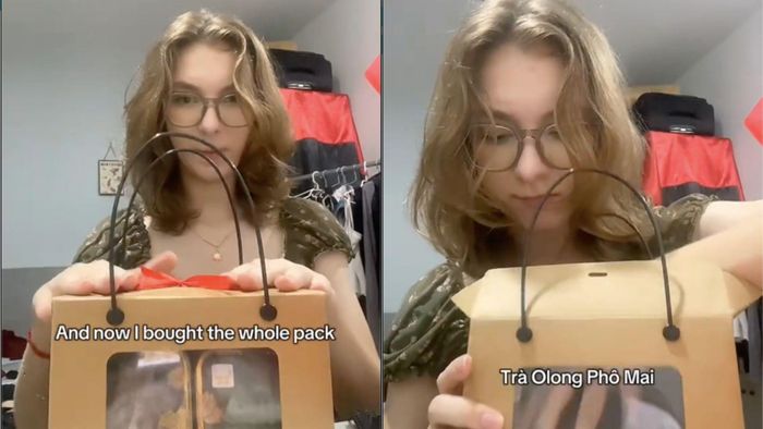 Các loại nhân bánh có đủ mặn ngọt khiến nhiều bạn bè quốc tế thích thú.