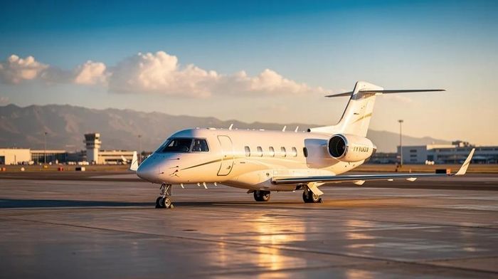 Việt Nam có 15 máy bay thương gia. (Ảnh: BlackJet)
