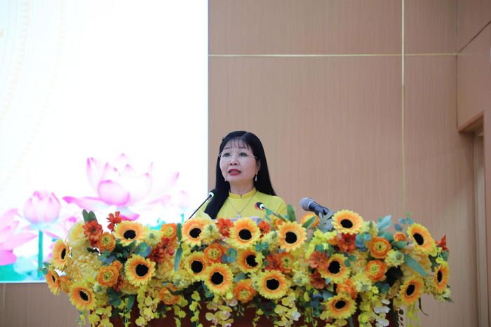 Bà Trần Thị Thanh Hương - Chủ tịch HĐND tỉnh An Giang.
