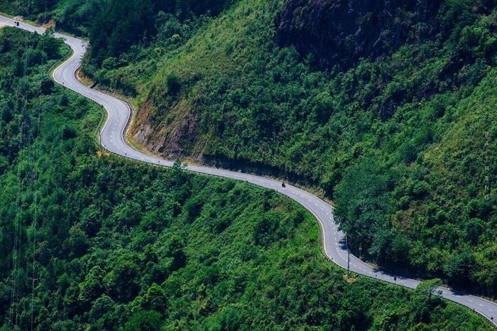 Đèo Ô Quy Hồ dài khoảng 50km. (Ảnh: Sưu tầm)