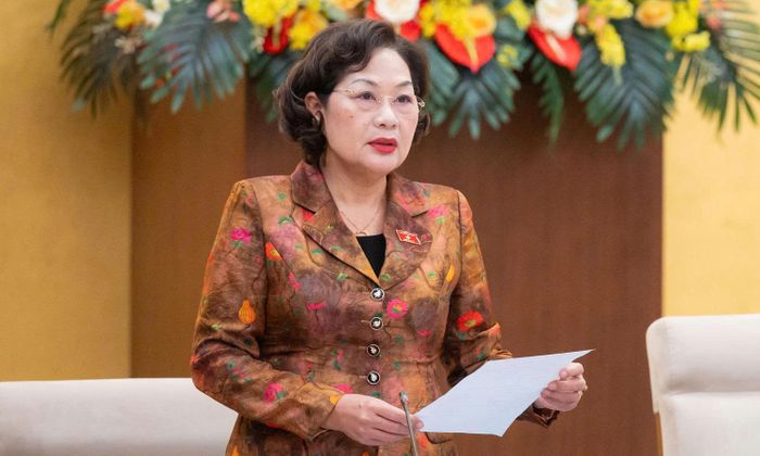 Phó Chủ tịch Quốc hội Nguyễn Thị Hồng. (Ảnh: Media Quốc hội)
