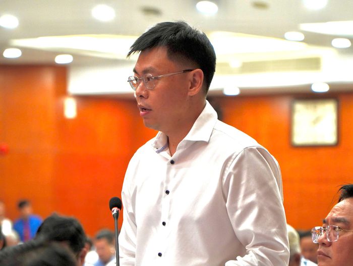 Phó Chủ tịch UBND TP.HCM Trương Minh Huy Vũ phát biểu về các kịch bản tăng trưởng cho quý cuối năm.
