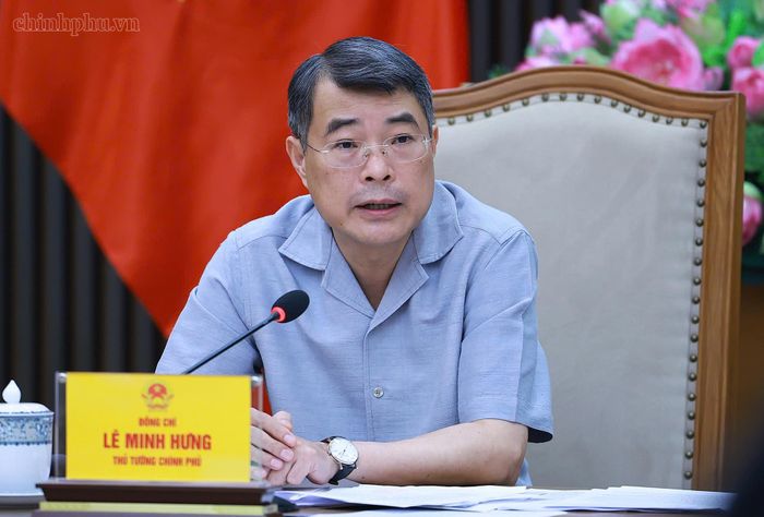 Thủ tướng Lê Minh Hưng. (Ảnh: chinhphu.vn)