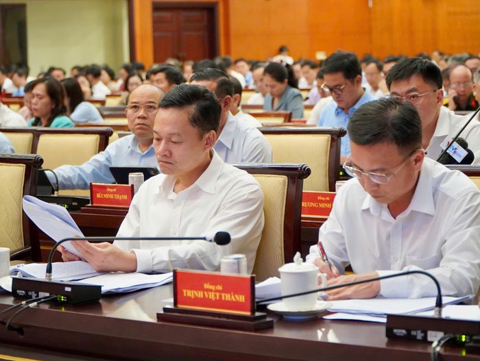 Hội nghị Thành ủy lần 9 chiều 22/9 bàn nhiều nội dung quan trong về hoàn thiện các mục tiêu tăng trưởng kinh tế cuối năm của TP.HCM.
