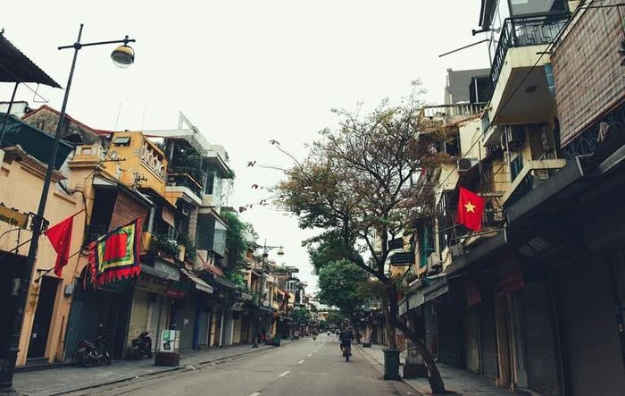 Bình yên Phố cổ Hà Nội. Ảnh: Viết Thành
