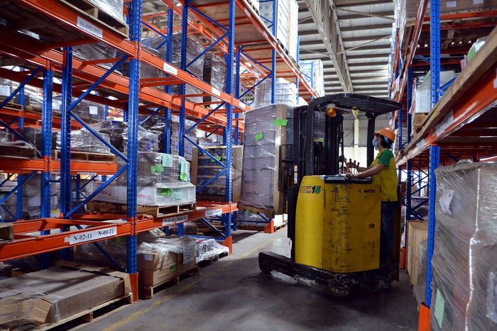 Việc đầu tư trung tâm logistics cần dựa trên nhu cầu thực tế của thị trường, tránh dàn trải. Ảnh: P.V