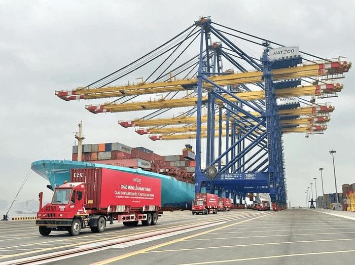 Kết nối hạ tầng logistics nhằm khắc phục các điểm nghẽn và giảm chi phí. Ảnh: Hoàng Thanh