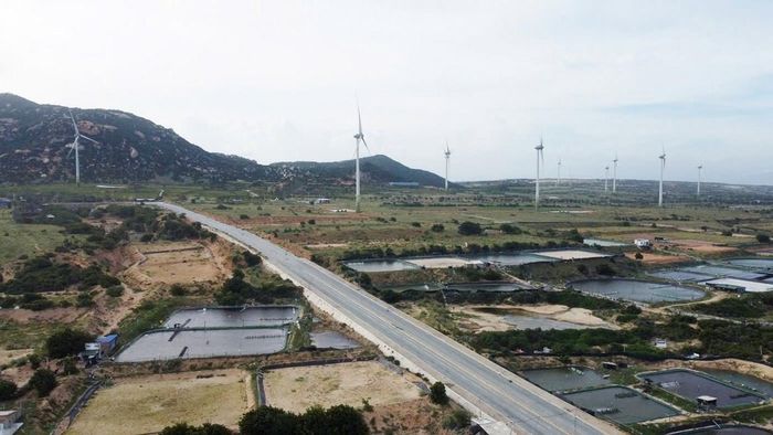 Khu vực triển khai dự án Nhà máy điện hạt nhân Ninh Thuận 1, tỉnh Khánh Hòa. Ảnh: TB