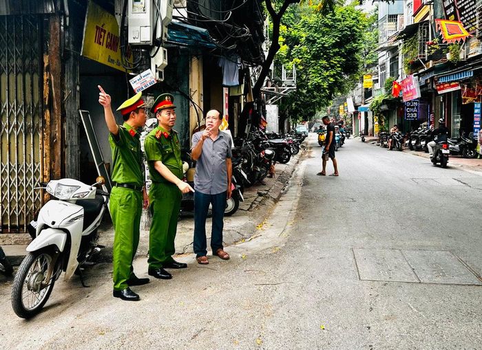 Camera giúp nhanh chóng xác định đối tượng, địa bàn xảy ra vụ cướp. Ảnh: Trần Hằng