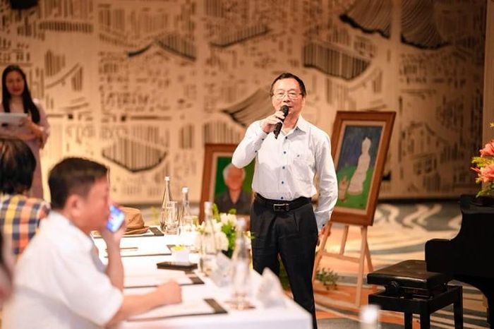Ông Huy Long, em trai nhạc sĩ Huy Du. Ảnh: BTC