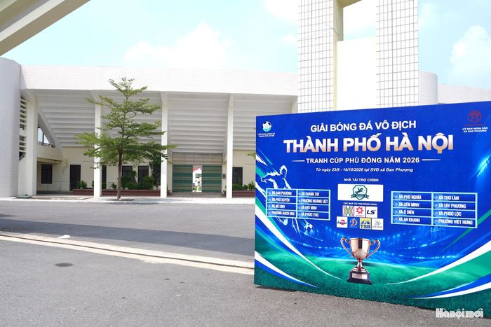 Giải đấu sẽ diễn ra từ ngày 23-9 đến 10-10 với tham dự của 16 đội bóng đến từ các xã, phường trên địa bàn thành phố.