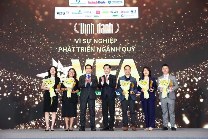 Vinh danh Quỹ đầu tư chứng khoán Việt Nam 2026. Ảnh: PV