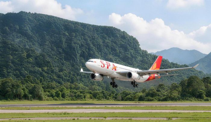 Sun PhuQuoc Airways chính thức tiếp nhận tàu bay thân rộng Airbus A330 đầu tiên.