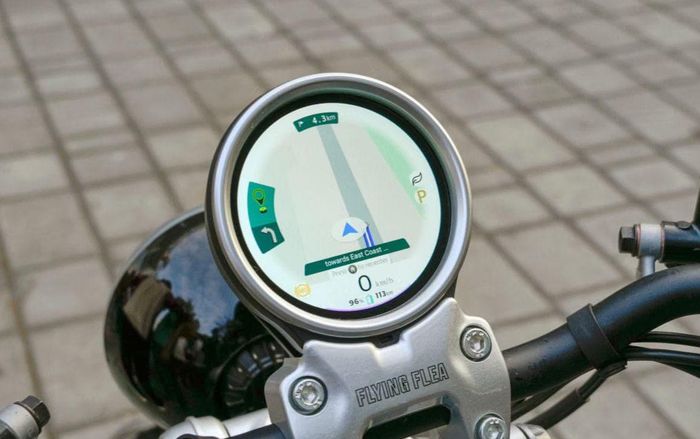 Tốc độ tối đa của Flying Flea C6 đạt 115 km/h.