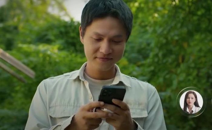 Khánh nhận ra Phương vẫn còn quan tâm tới mình. Ảnh VTV