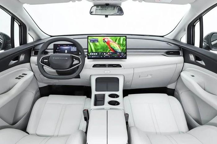 Xinghai V6 bố trí ghế theo dạng 2+2+2