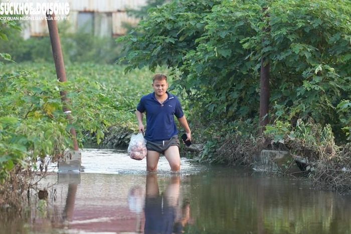 Về lý do bất chấp nguy hiểm lội qua sông, nhiều người lý giải, nếu đi cầu Tân Phú có thể nhanh chóng đến khu vực bên kia sông. Trong khi đó, nếu di chuyển ra cầu vượt sông Đáy ở Đại lộ Thăng Long, quãng đường sẽ xa hơn gấp nhiều lần với khoảng 30 - 40 phút di chuyển.