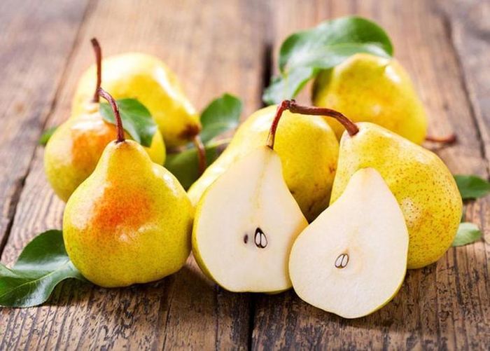 Quả lê có chỉ số đường huyết thấp, tốt cho người cần kiểm soát đường huyết.
