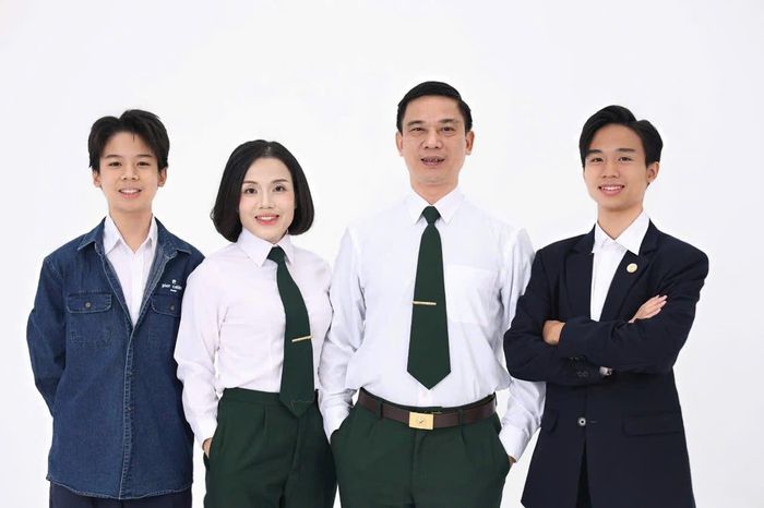Gia đình bác sĩ Nguyễn Trường Xuân. Ảnh nhân vật cung cấp.