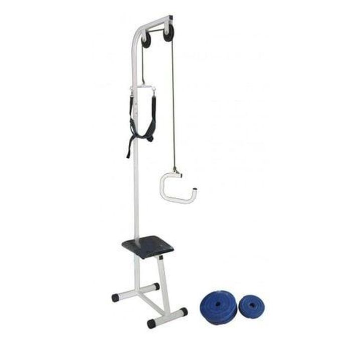 Kéo giãn cột sống cổ cần thực hiện dưới sự hướng dẫn của bác sĩ chuyên khoa hoặc nhân viên vật lý trị liệu được đào tạo.