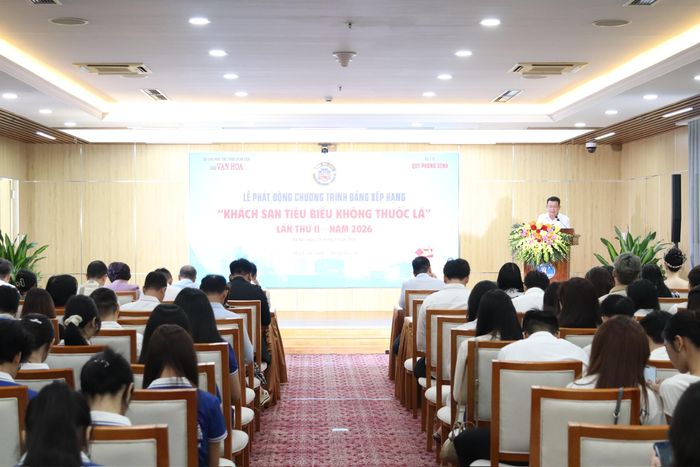 Quang cảnh lễ phát động.