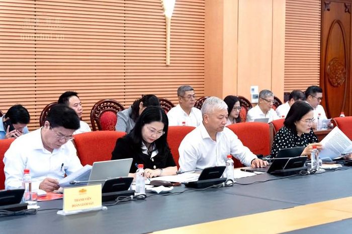 Các đại biểu tham dự Phiên họp. Ảnh: Media Quốc hội