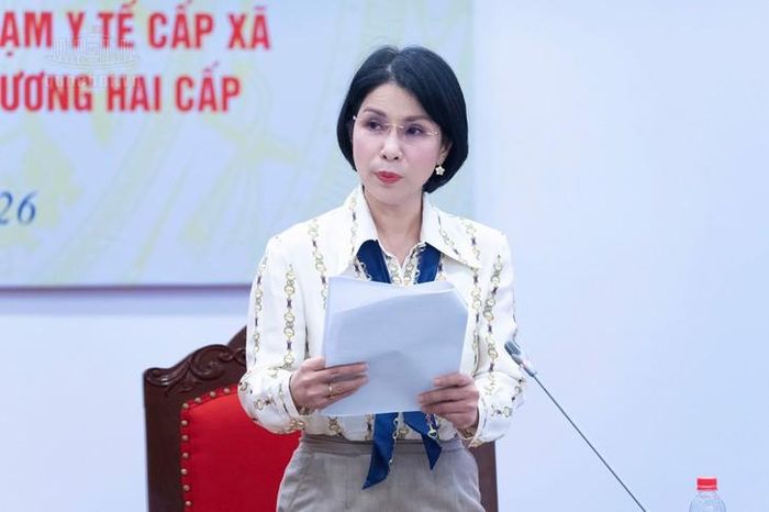 Phó Chủ nhiệm UBDN&GS, Phó Trưởng đoàn Thường trực Đoàn giám sát Trần Thị Nhị Hà. Ảnh: Media Quốc hội