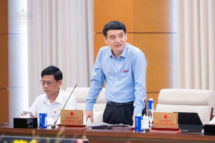 Chủ nhiệm Ủy ban VH&XH của Quốc hội Nguyễn Đắc Vinh. Ảnh: Media Quốc hội