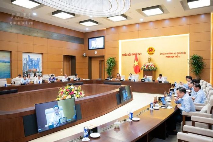 Toàn cảnh Phiên họp. Ảnh: Media Quốc hội