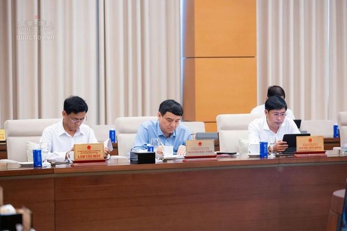 Đại biểu tham gia Phiên họp. Ảnh: Media Quốc hội