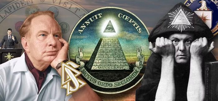 Minh họa về liên minh ma quỷ giữa Scientology - USIC của EHSA (Nguồn: Espionagehistoryarchive.com)