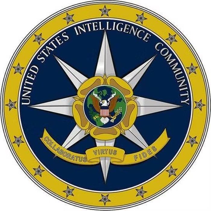 Biểu tượng chính thức của USIC (Nguồn: Espionagehistoryarchive.com)