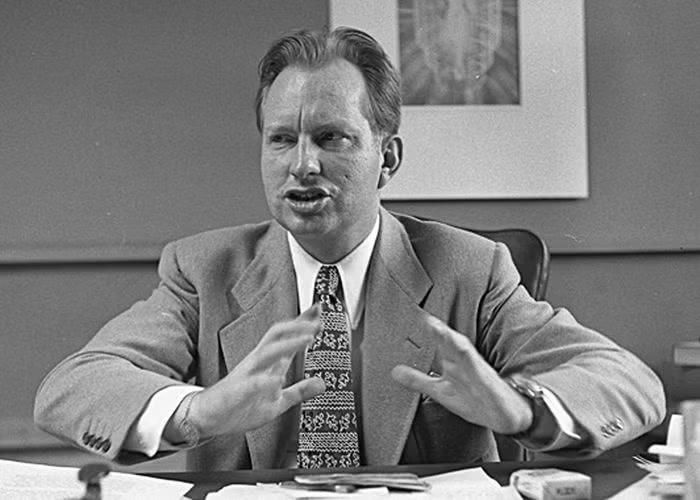 L. Ron Hubbard - người đứng đầu Scientology (Nguồn: Espionagehistoryarchive.com)