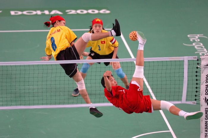 Cầu mây là mũi nhọn của Đoàn Thể thao Việt Nam