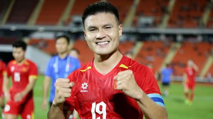 Quang Hải sẽ không tham dự FIFA ASEAN Cup 2026. Ảnh: TPO.
