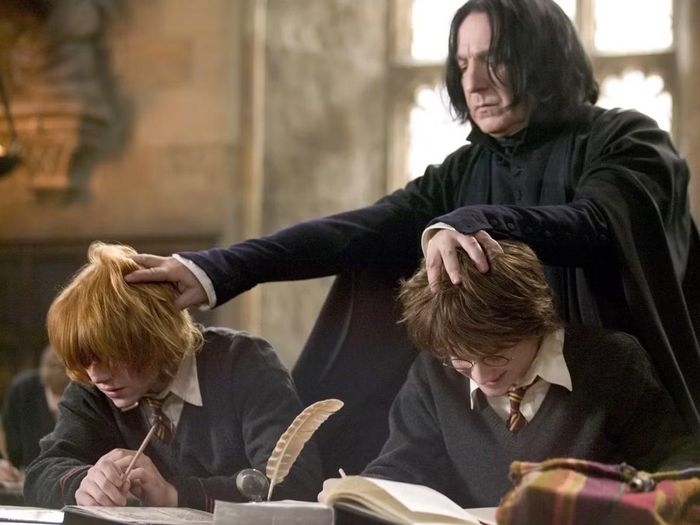 Severus Snape của Alan Rickman.