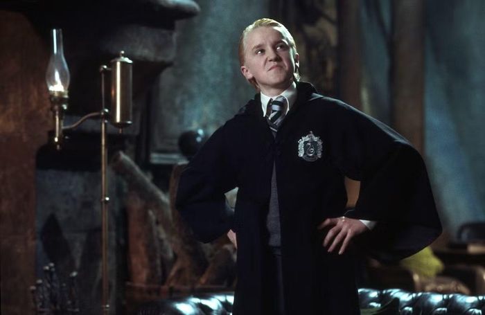Draco Malfoy của Tom Felton.