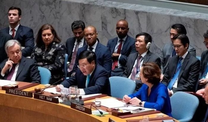10 thành viên còn lại là thành viên không thường trực, được bầu với nhiệm kỳ 2 năm và không có quyền phủ quyết.