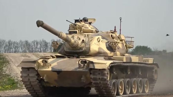 Xe tăng M60A3 TTS vẫn sử dụng pháo 105 mm M68. Tuy nhiên, hiệu quả của khẩu pháo không thể tách rời hệ thống điều khiển hỏa lực.