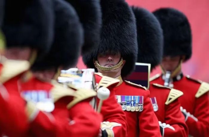 Tổ chức vận động quyền động vật PETA UK cho biết dữ liệu từ Đạo luật Tự do Thông tin cho thấy Bộ Quốc phòng Anh đặt 22 chiếc mũ lông gấu trong năm 2024 và 96 chiếc vào năm 2025.