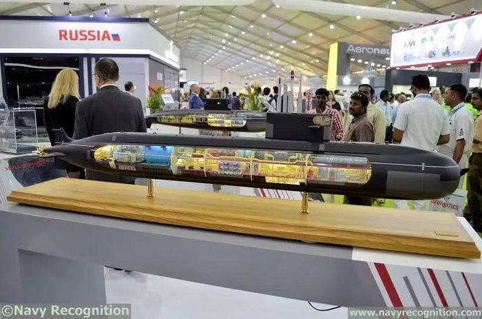 Nhà phát triển tuyên bố tàu ngầm này có khả năng tàng hình rất cao. Tương tự thiết kế cơ bản của Lada, Amur-1650 có độ bộc lộ vật lý và âm thanh tối thiểu nhờ hình dáng thủy động lực học đặc biệt, bệ cách ly rung động và lớp phủ chống sóng siêu âm bằng cao su bí mật.