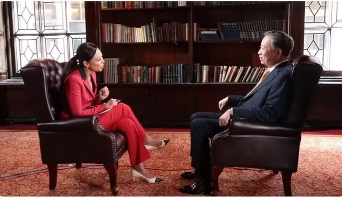 Tổng Bí thư, Chủ tịch nước Tô Lâm trả lời phỏng vấn kênh truyền hình Bloomberg TV
