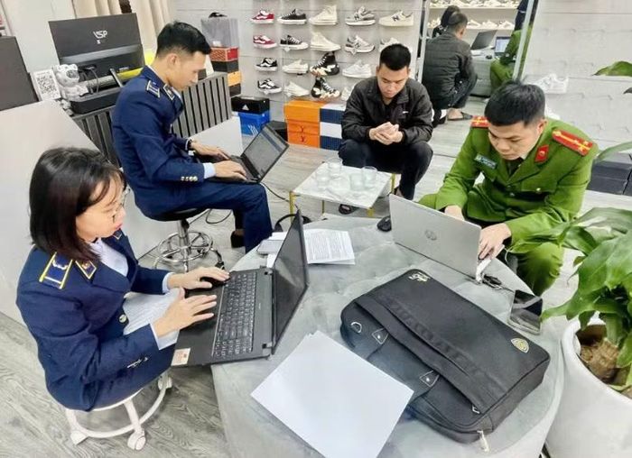 Lực lượng liên ngành kiểm tra, xử lý vi phạm về sở hữu trí tuệ