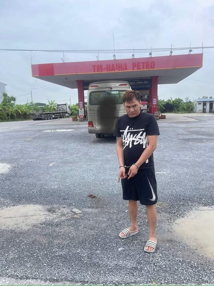 Đối tượng Lê Văn Doanh